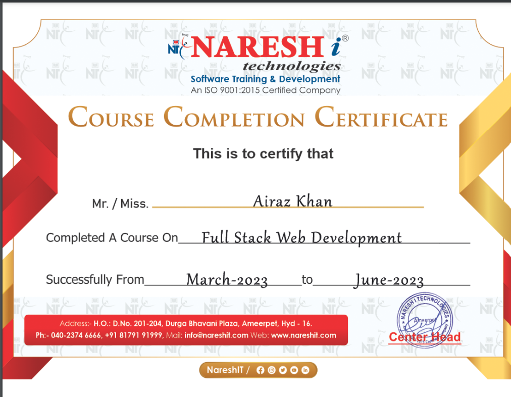 Naresh IT